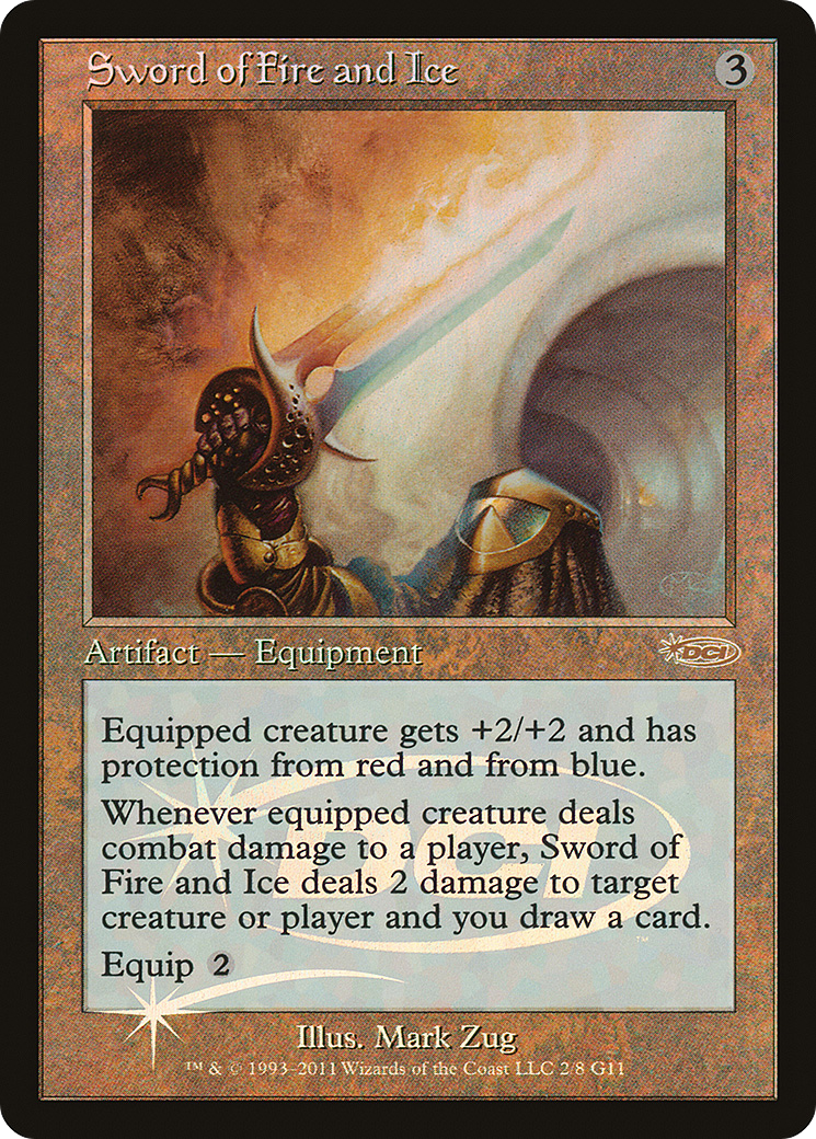 Sword of Fire and Ice - Promo [G11-2]