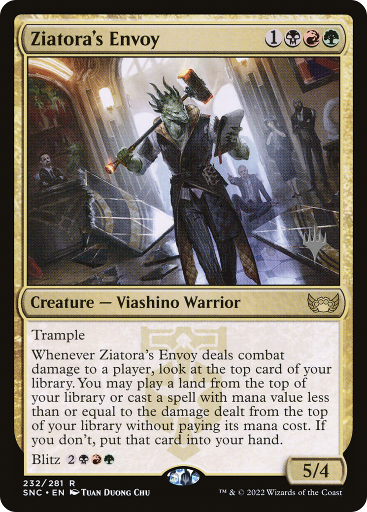 Ziatora's Envoy - Promo Pack [PSNC-232p]