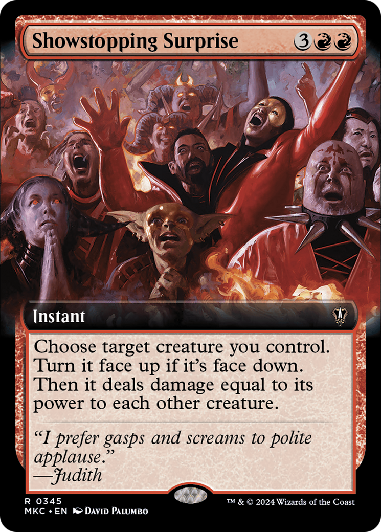 Showstopping Surprise - Extended Art [MKC-345]