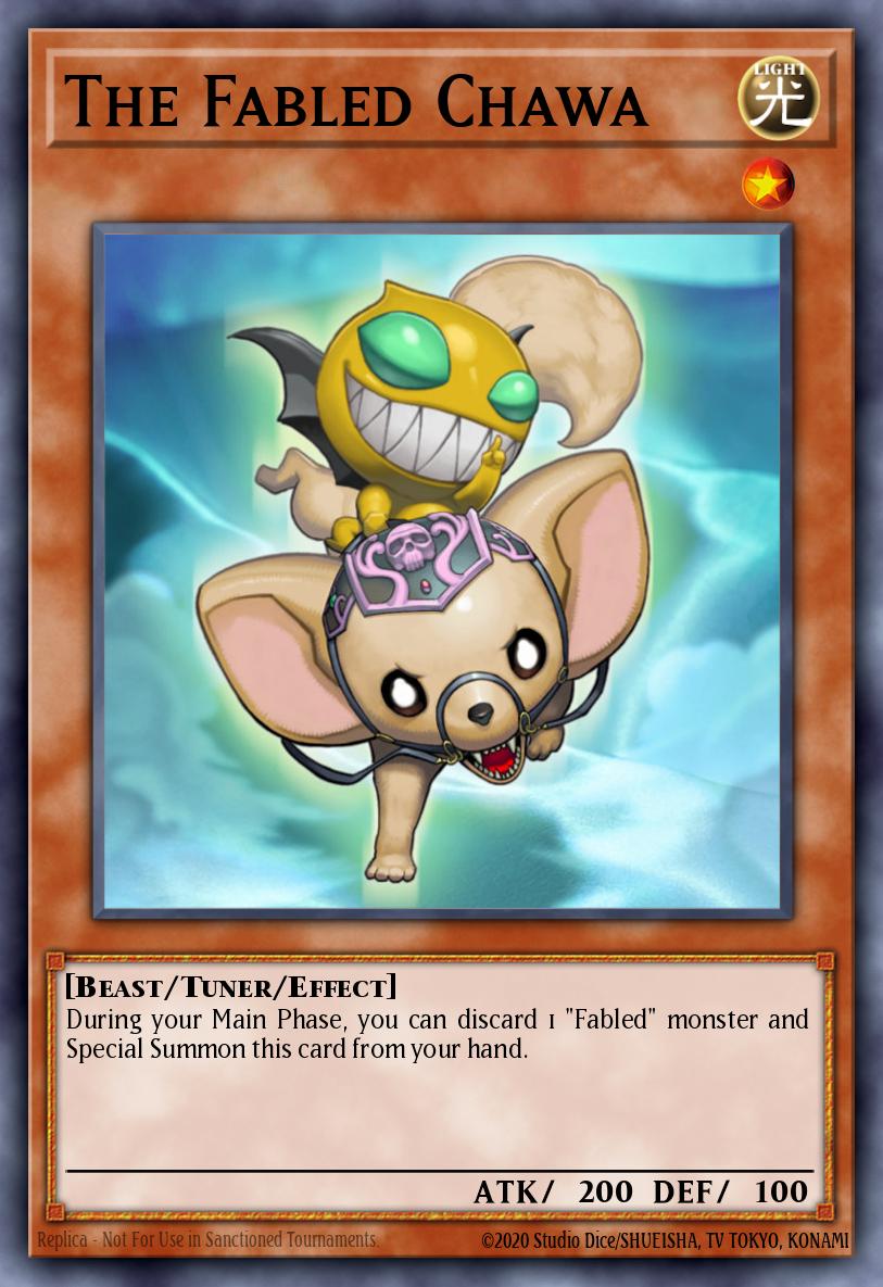 The Fabled Chawa [DT04-EN016]