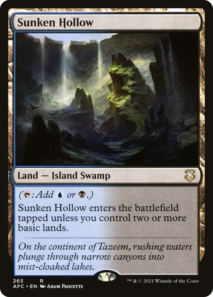 Sunken Hollow [AFC-265]