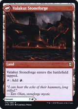 Valakut Awakening // Valakut Stoneforge - Prerelease Promo [PZNR-174s]