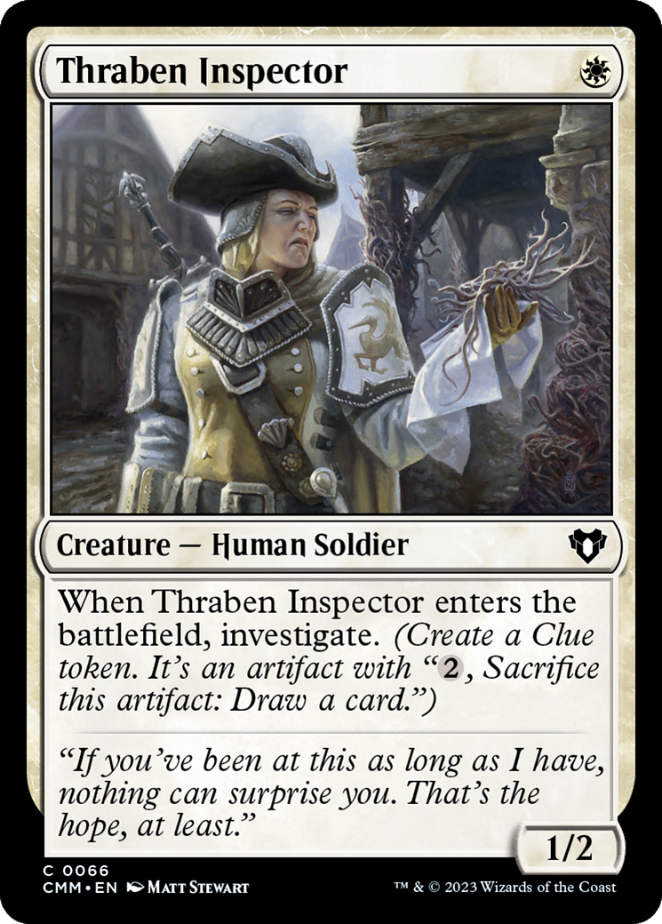 Thraben Inspector [CMM-66]