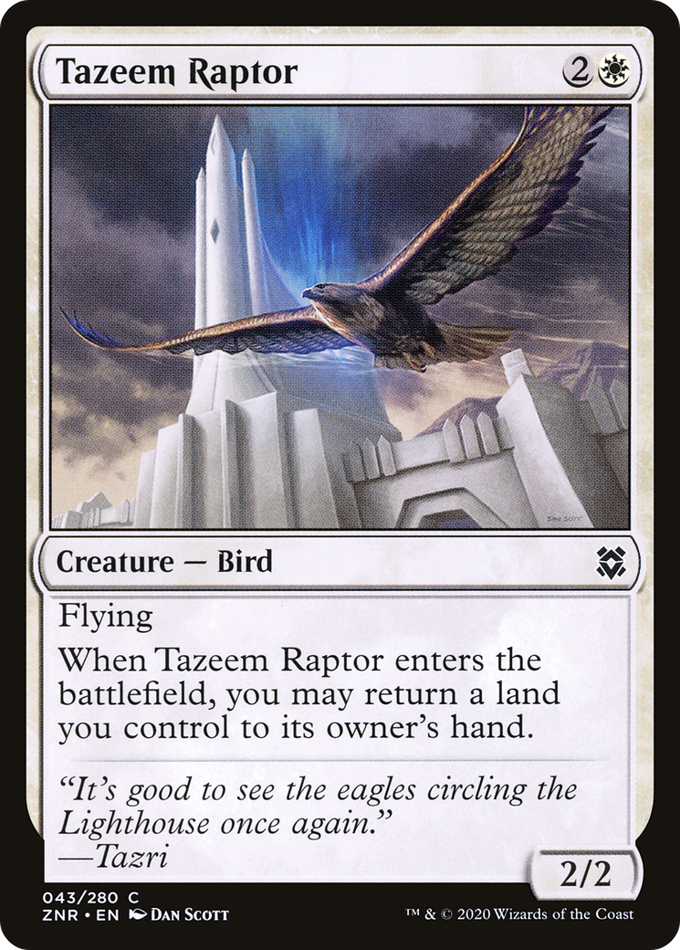 Tazeem Raptor [ZNR-43]