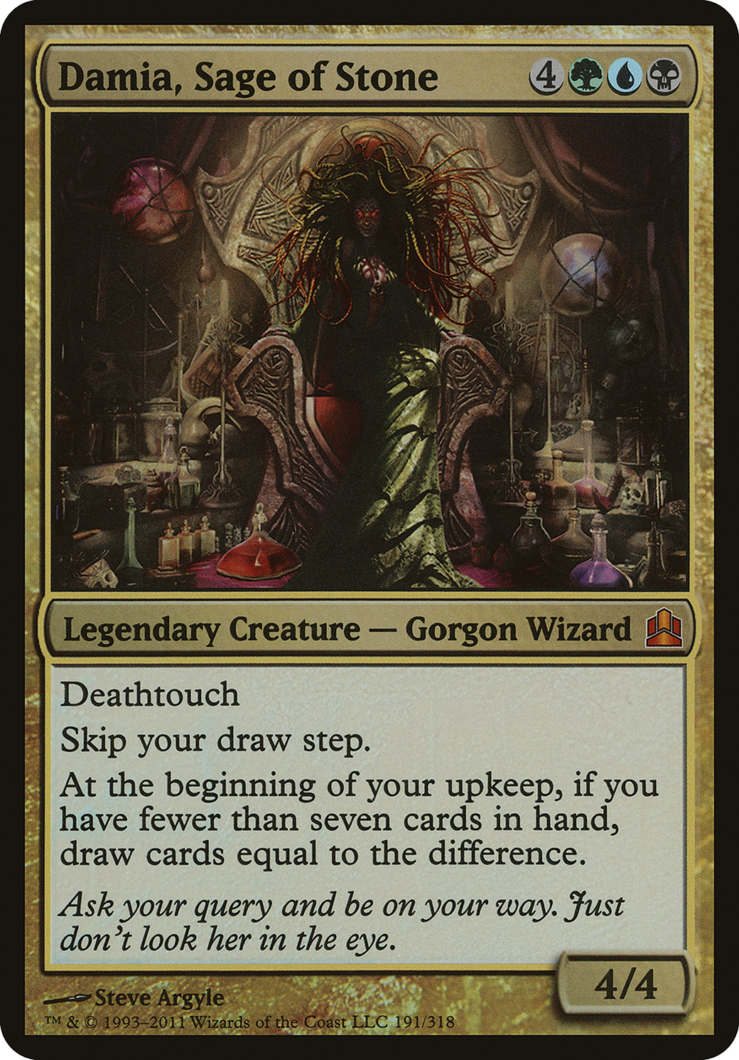 Damia, Sage of Stone [OCMD-191]