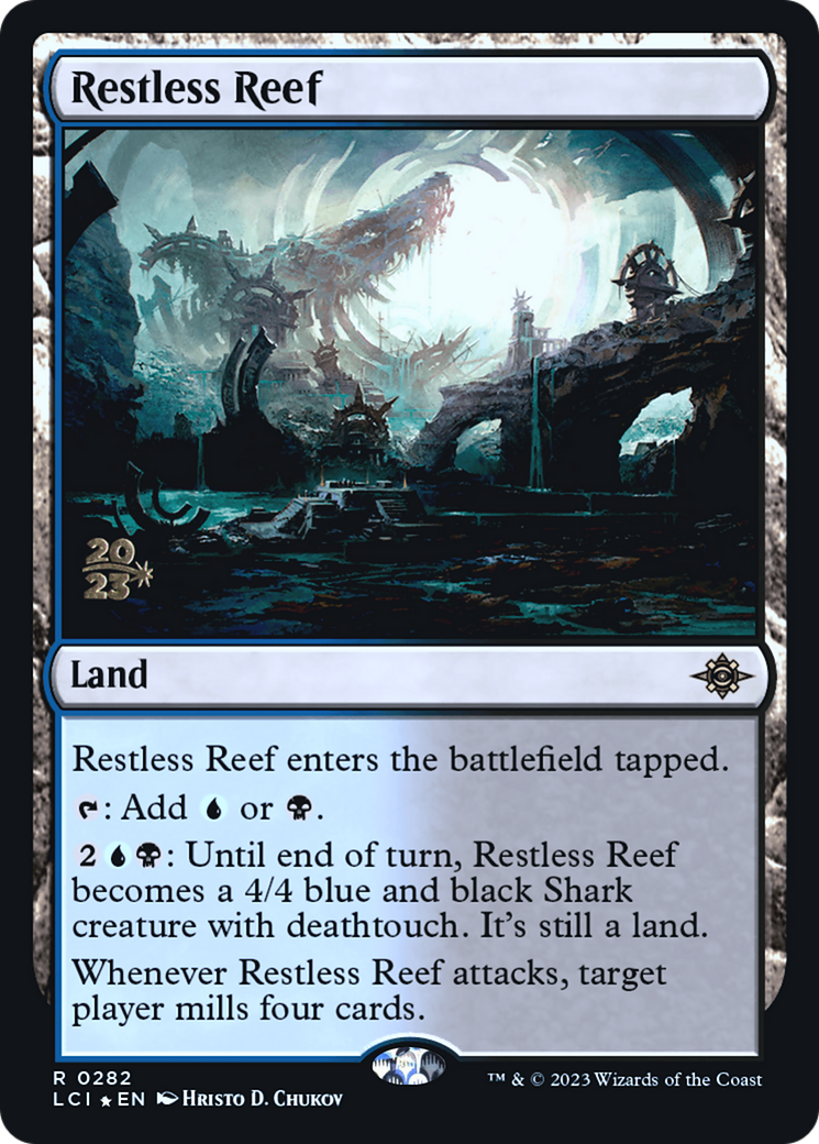 Restless Reef - Prerelease Promo [PLCI-282s]
