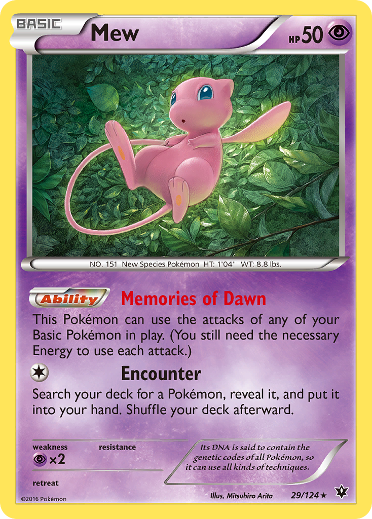Mew [XY10-29]