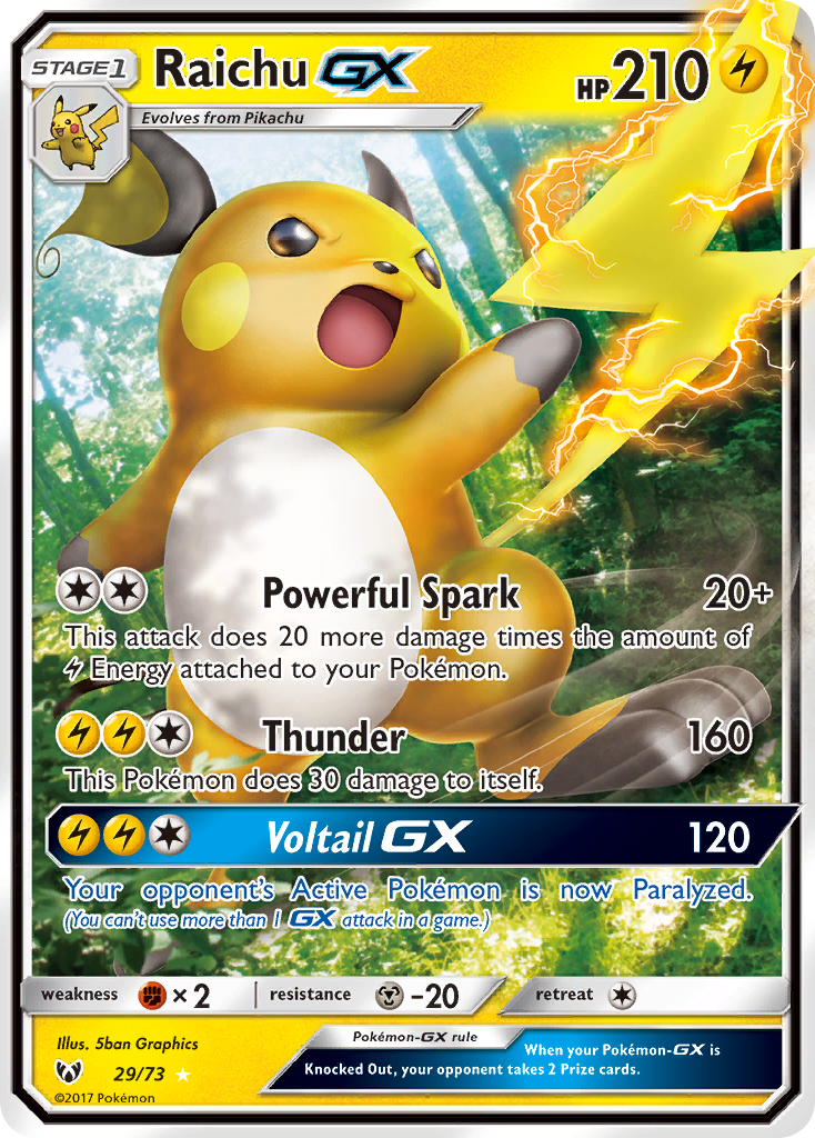 Raichu-GX [SM35-29]