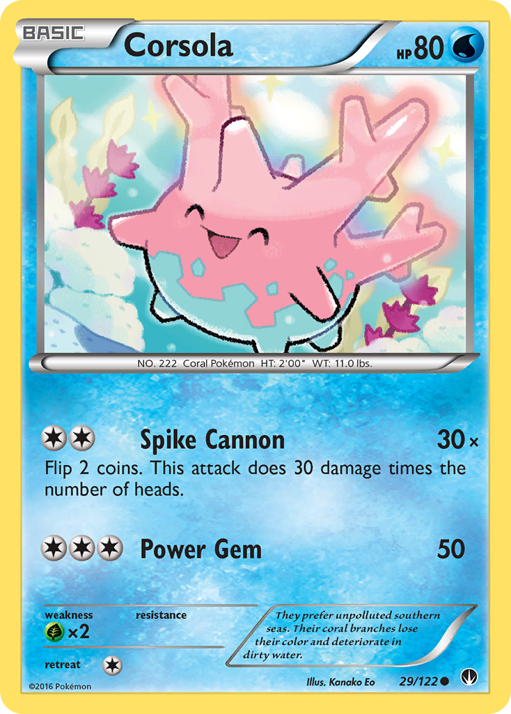 Corsola [XY9-29]