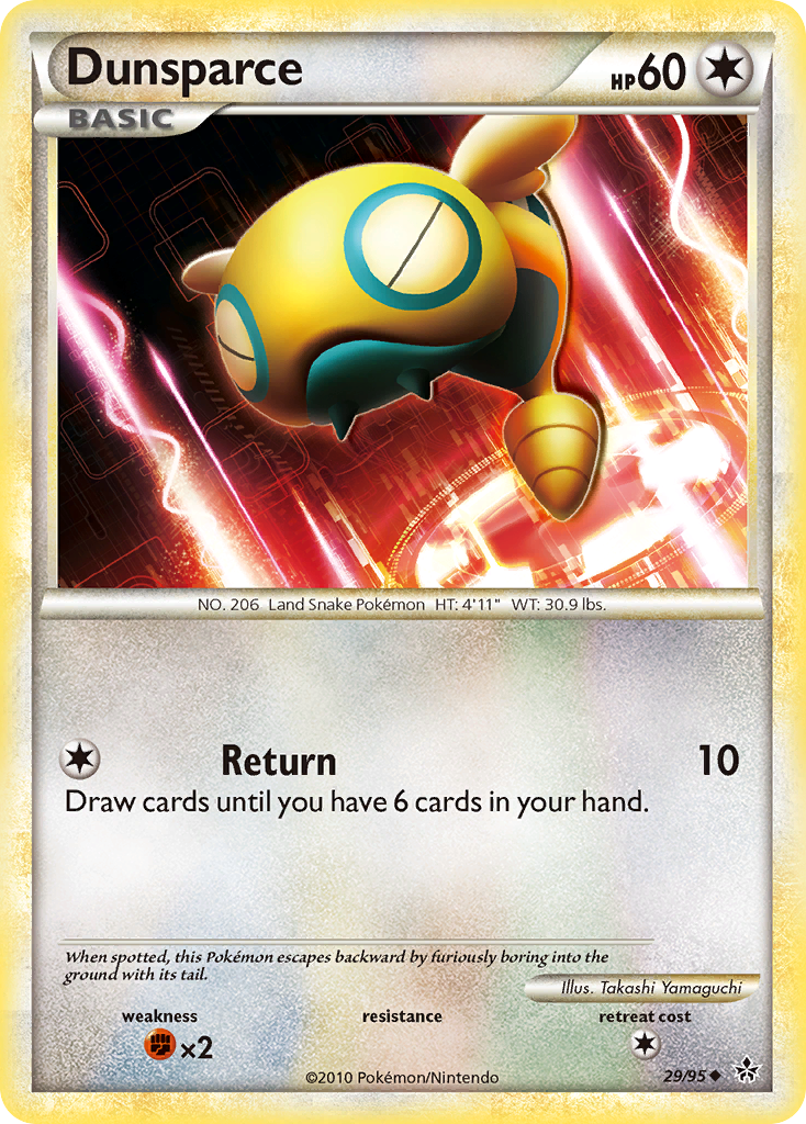 Dunsparce [HGSS2-29]