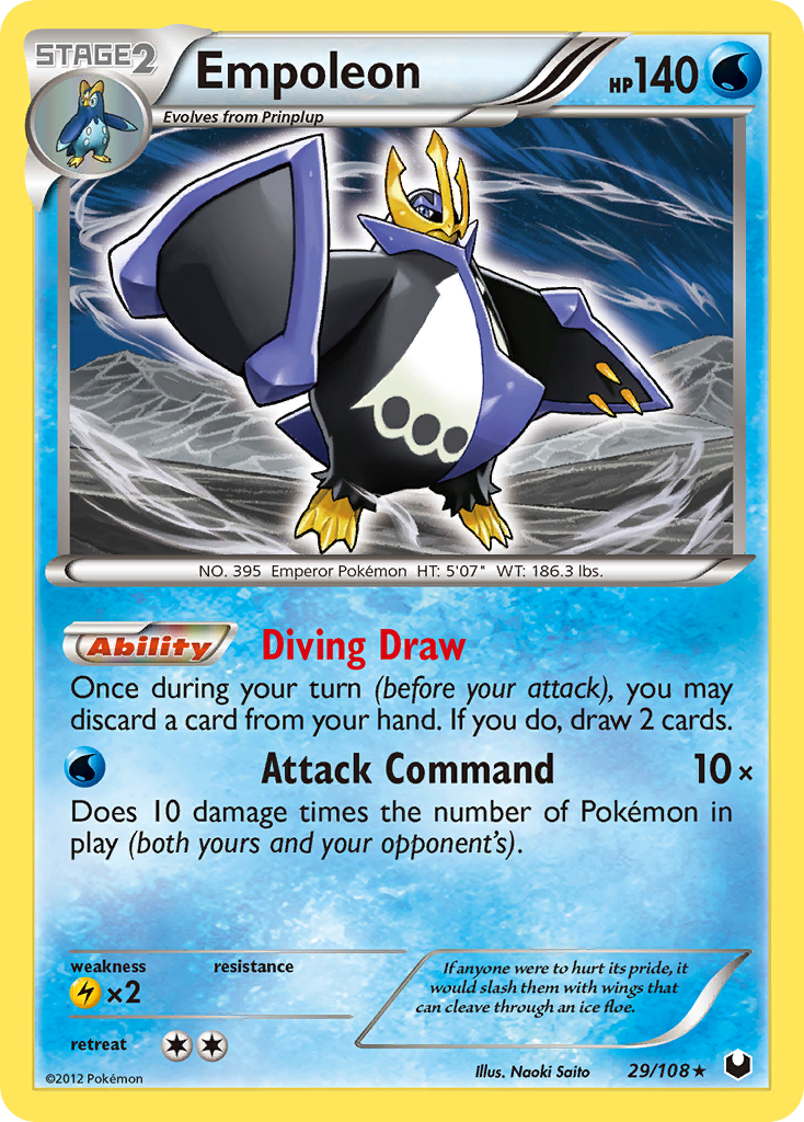 Empoleon [BW5-29]