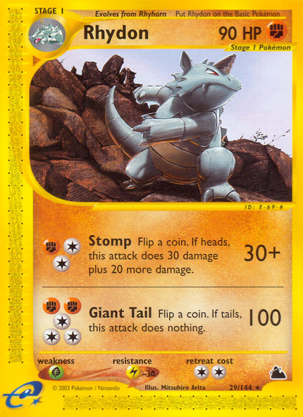 Rhydon [ECARD3-29]