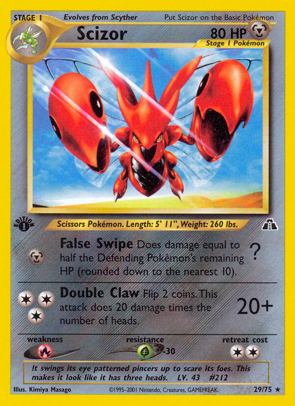 Scizor [NEO2-29]