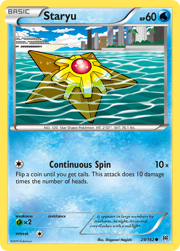 Staryu [XY8-29]