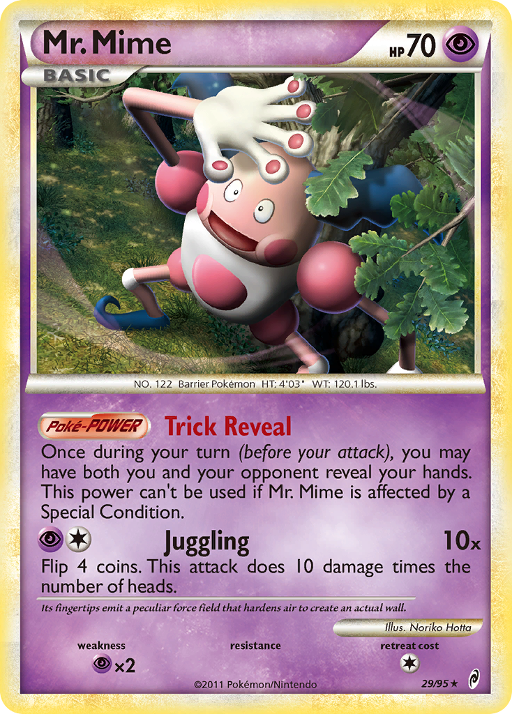 Mr. Mime [COL1-29]