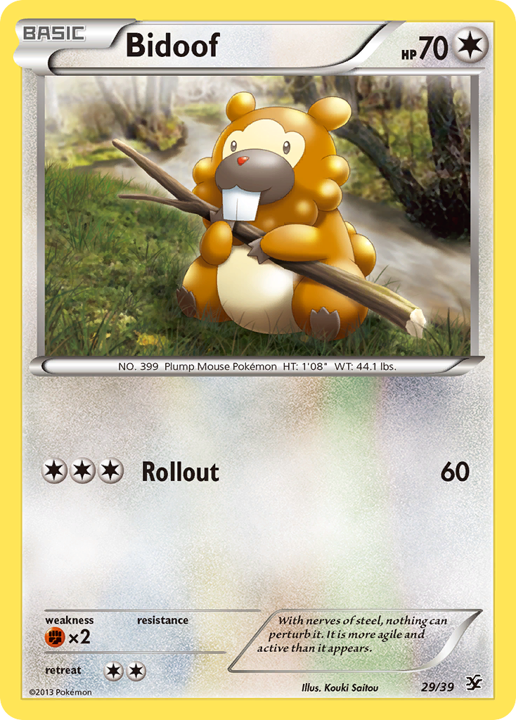 Bidoof [XY0-29]