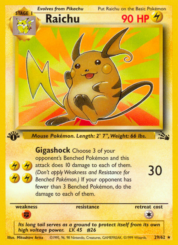 Raichu [BASE3-29]