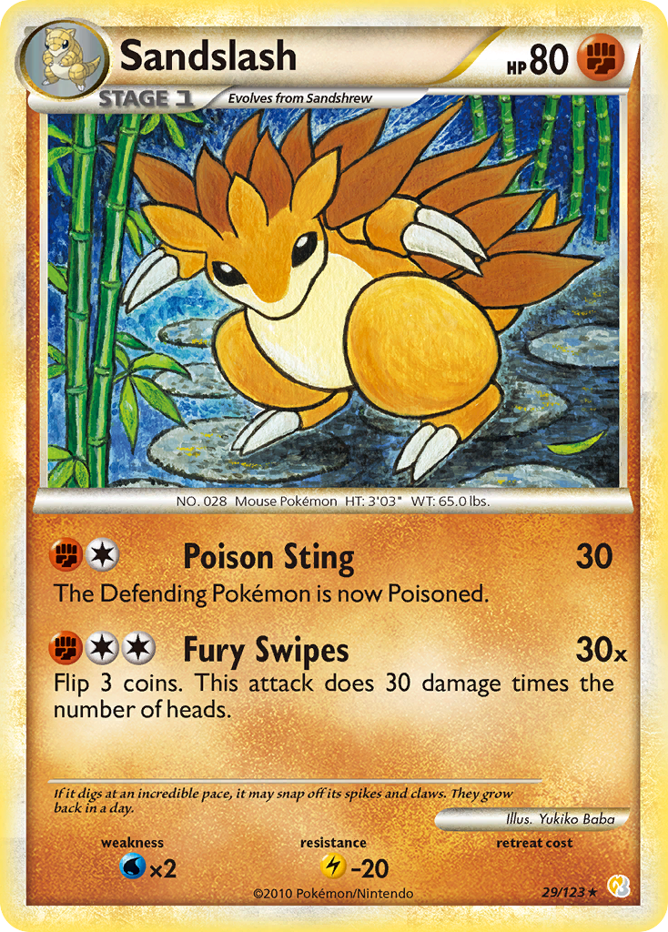 Sandslash [HGSS1-29]