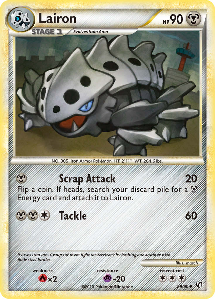 Lairon [HGSS3-29]