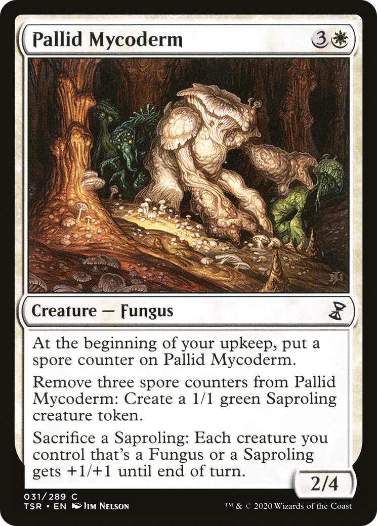 Pallid Mycoderm [TSR-31]
