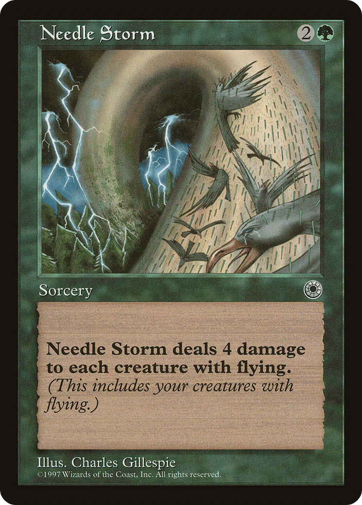 Needle Storm [POR-179]