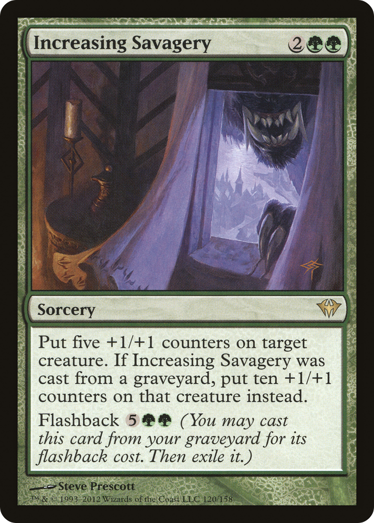 Increasing Savagery [DKA-120]