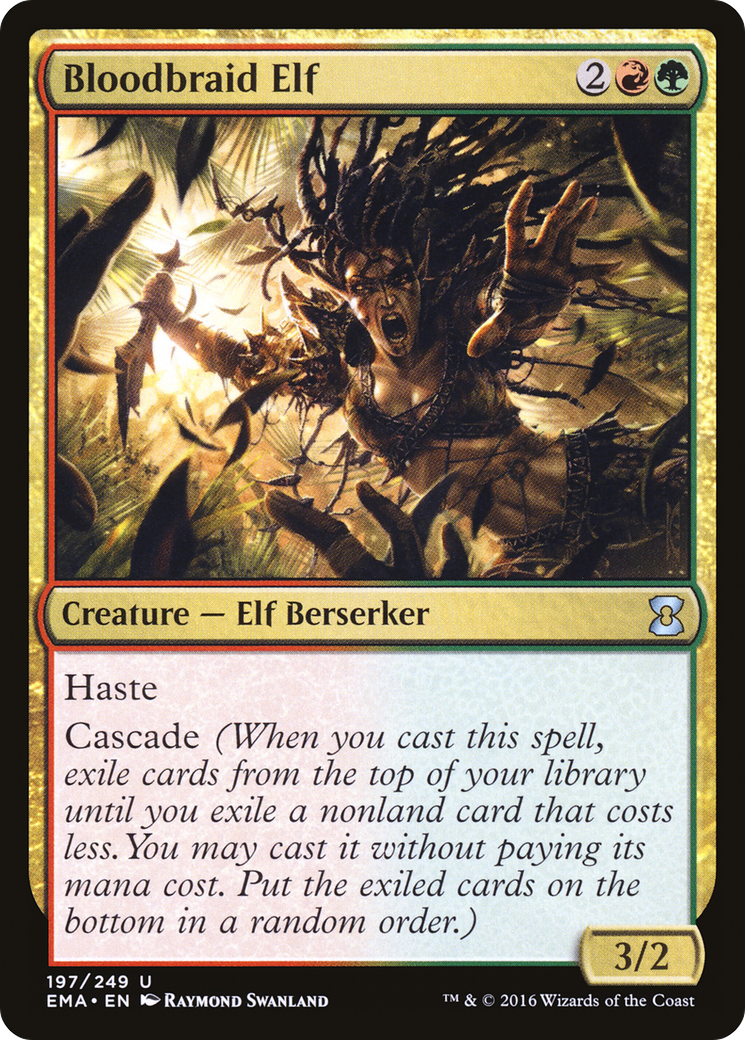 Bloodbraid Elf [EMA-197]
