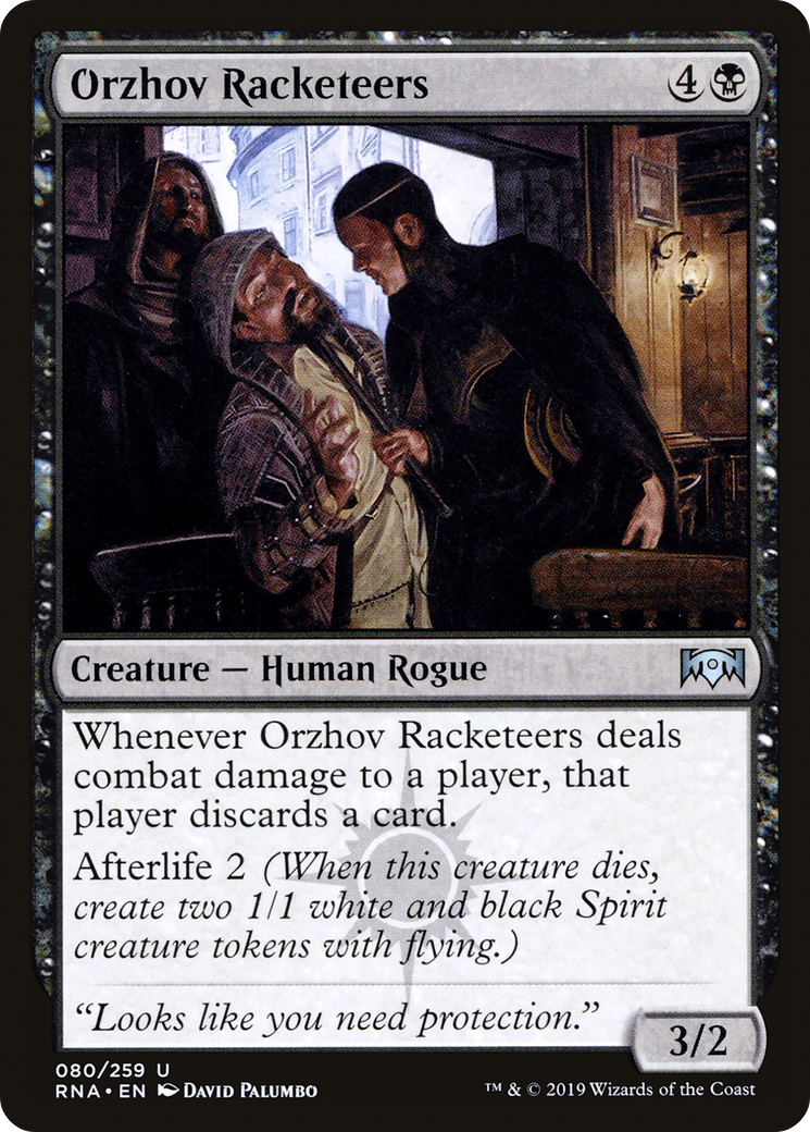Orzhov Racketeers [RNA-80]