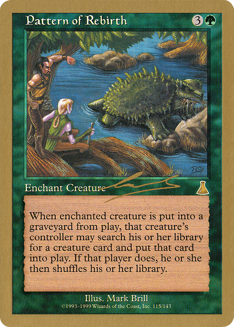 Pattern of Rebirth [WC00-nl115]