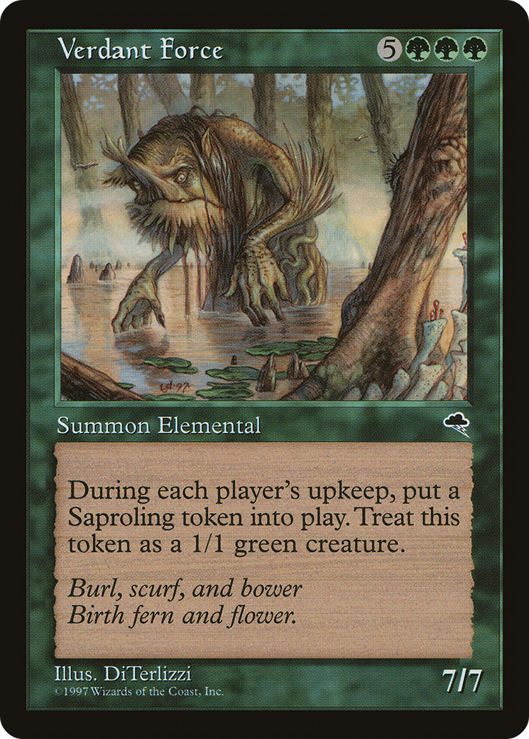 Verdant Force [TMP-263]