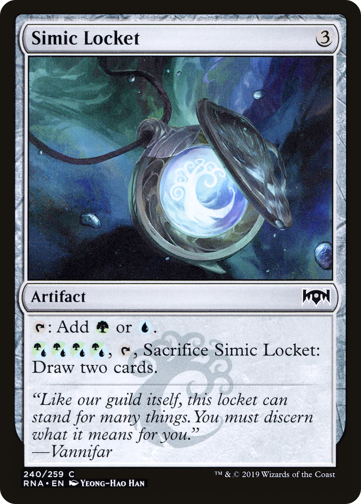 Simic Locket [RNA-240]