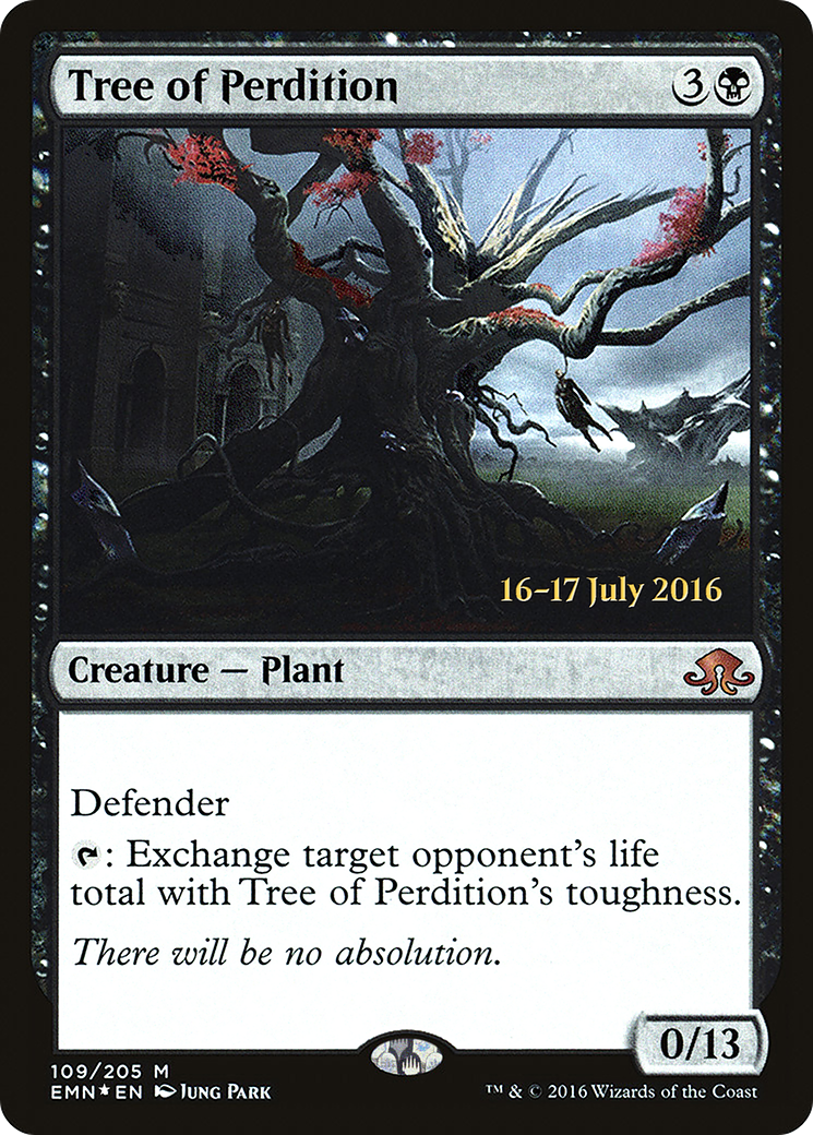 Tree of Perdition - Prerelease Promo [PEMN-109s]