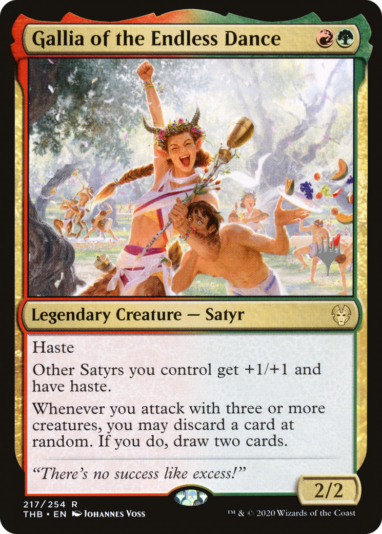 Gallia of the Endless Dance - Promo Pack [PTHB-217p]