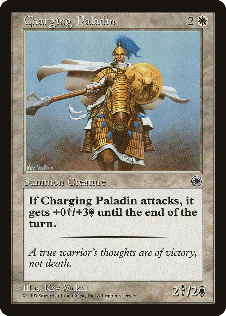 Charging Paladin [POR-11]