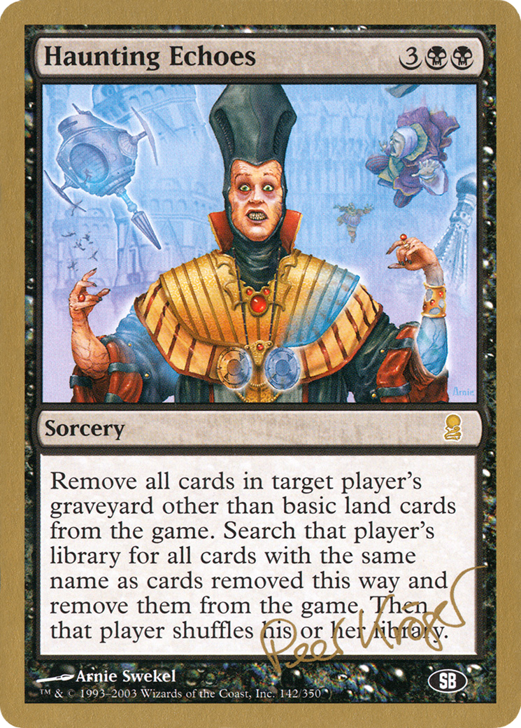 Haunting Echoes [WC03-pk142sb]