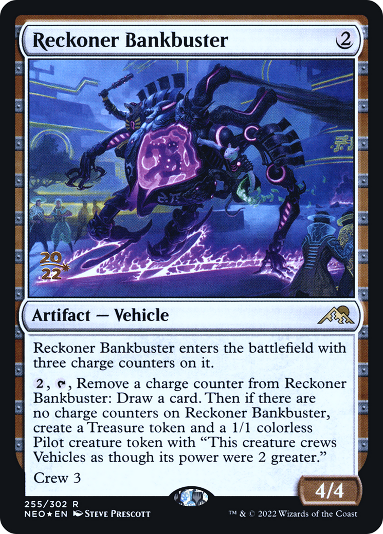 Reckoner Bankbuster - Prerelease Promo [PNEO-255s]