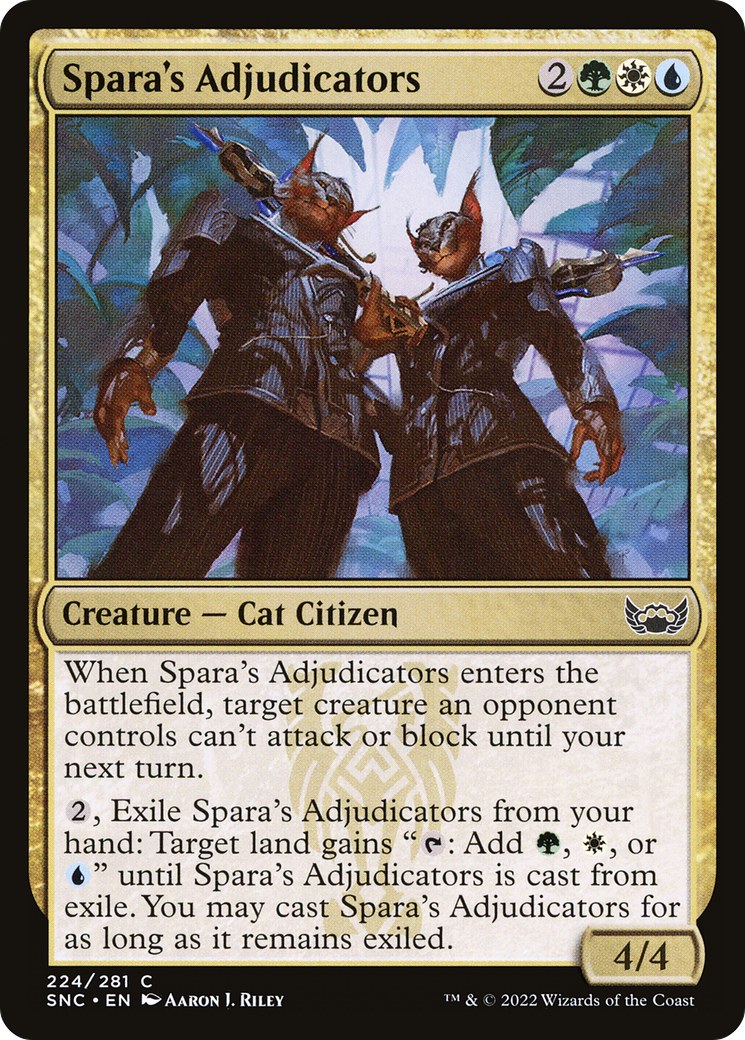 Spara's Adjudicators [SNC-224]