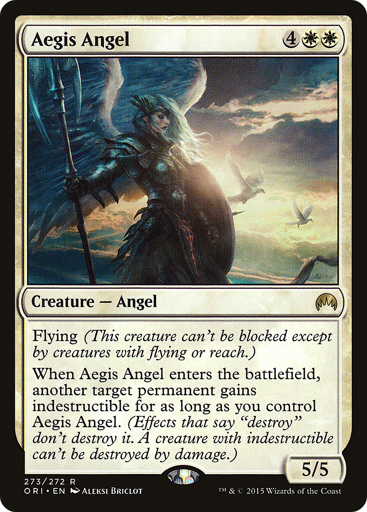 Aegis Angel [ORI-273]