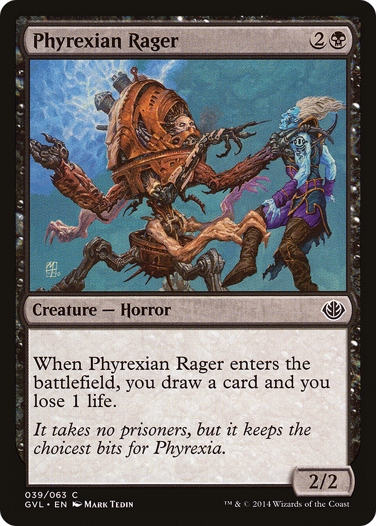 Phyrexian Rager [GVL-39]