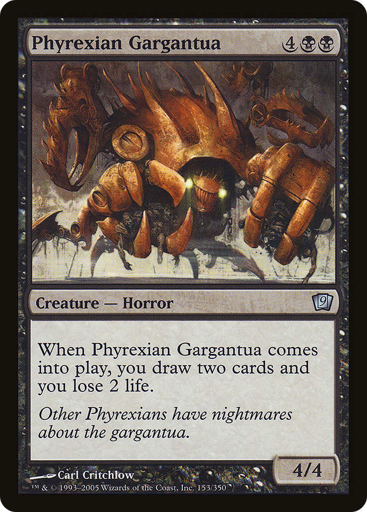 Phyrexian Gargantua [9ED-153★]