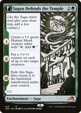 Jugan Defends the Temple // Remnant of the Rising Star - Showcase [NEO-359]