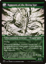 Jugan Defends the Temple // Remnant of the Rising Star - Showcase [NEO-359]