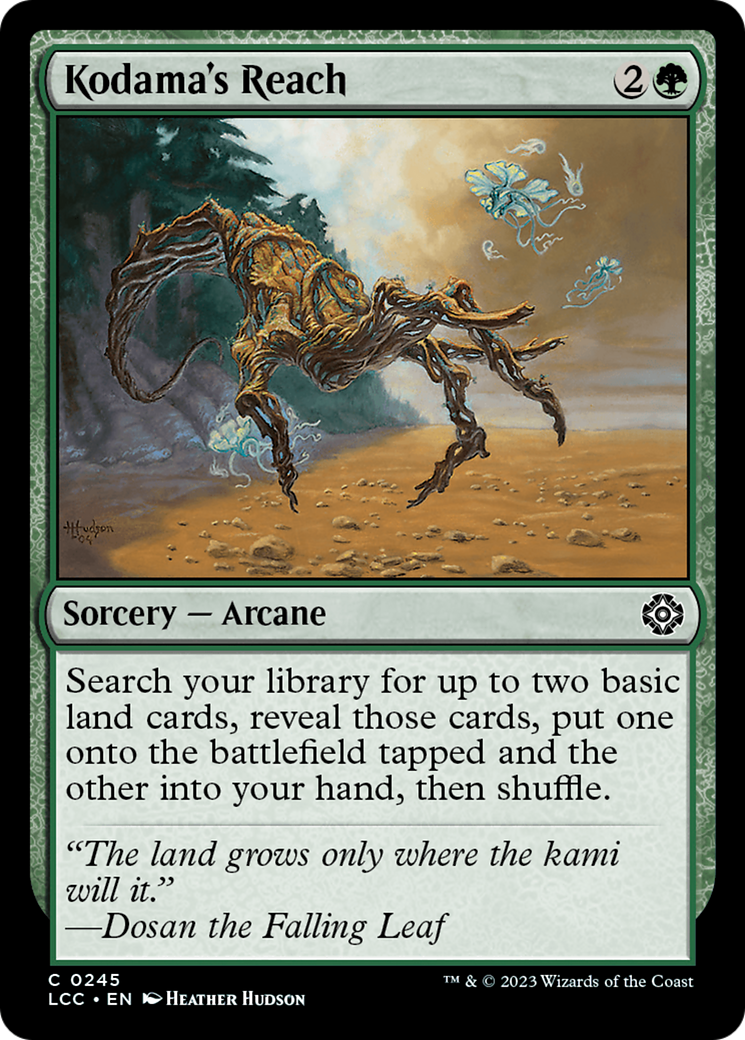 Kodama's Reach [LCC-245]