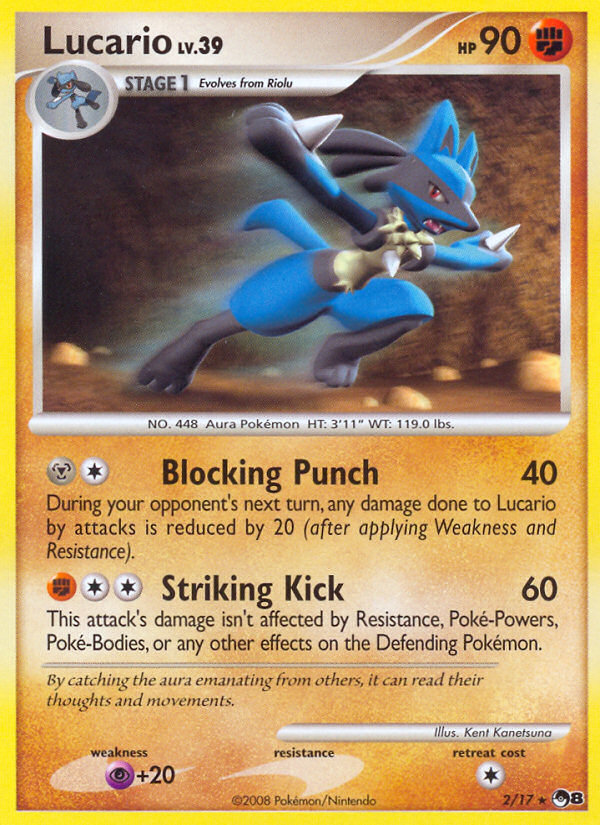 Lucario [POP8-2]