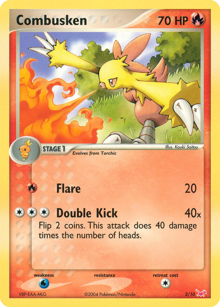 Combusken [TK1A-2]