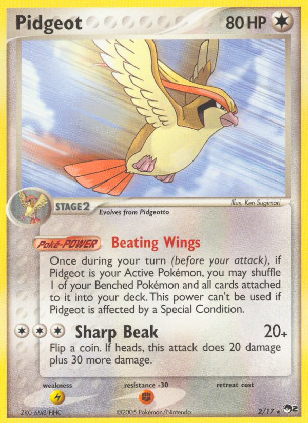 Pidgeot [POP2-2]