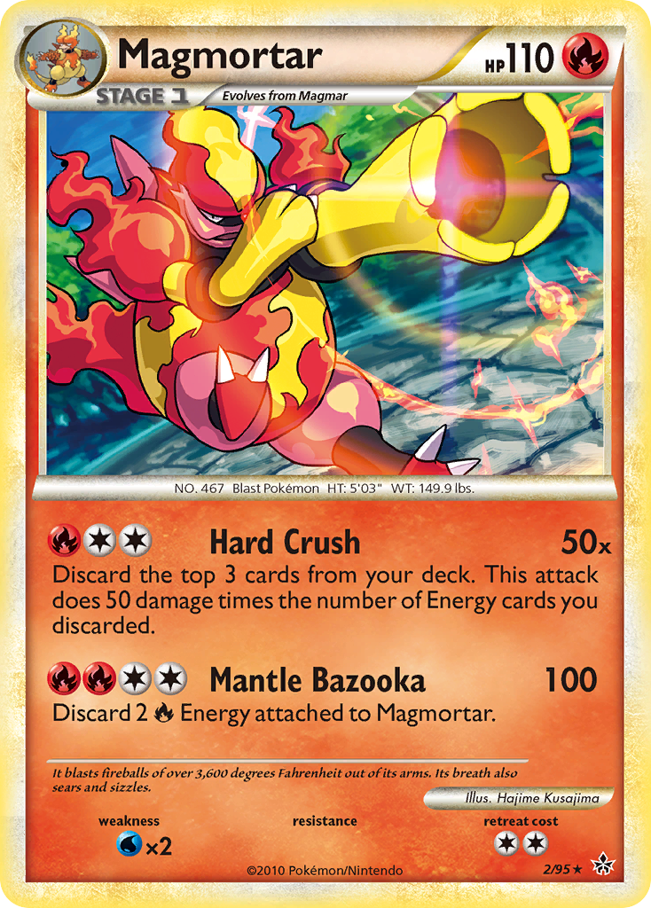 Magmortar [HGSS2-2]