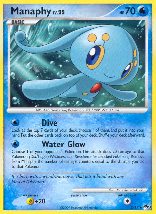 Manaphy [POP9-2]