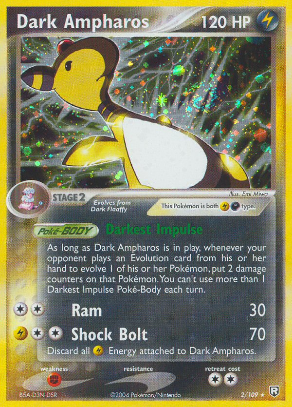 Dark Ampharos [EX7-2]