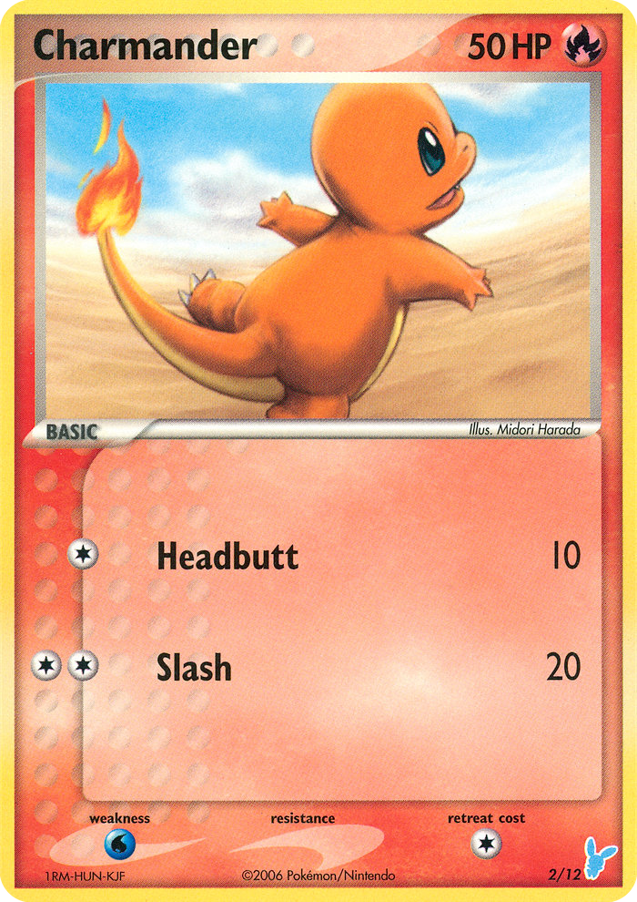 Charmander [TK2B-2]